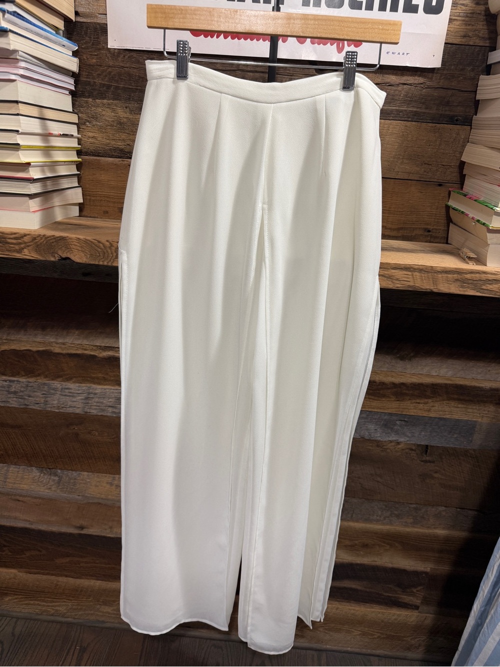 J.R. Nites by Caliendo Cream Evening Dress